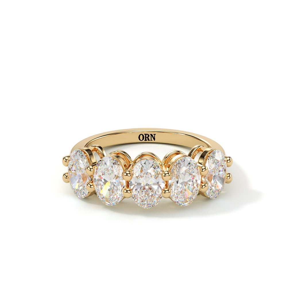 Bague Ovale Lumière