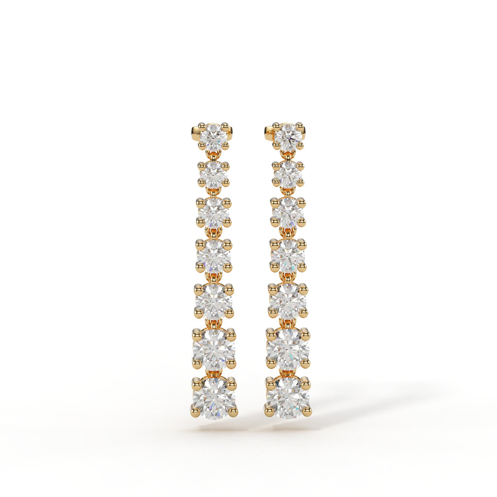 Boucles d’Oreilles Élégance Cascade