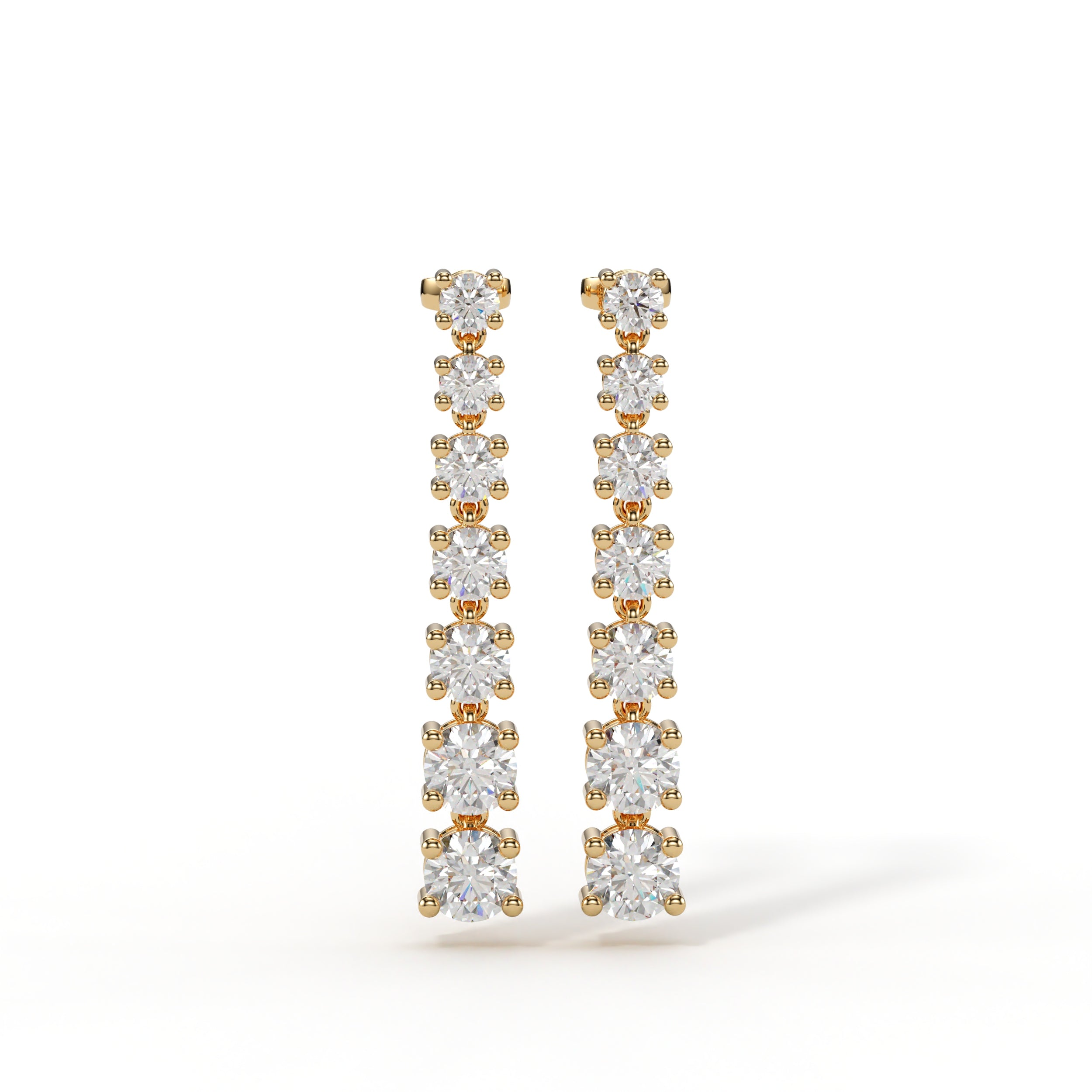 Boucles d’Oreilles Élégance Cascade