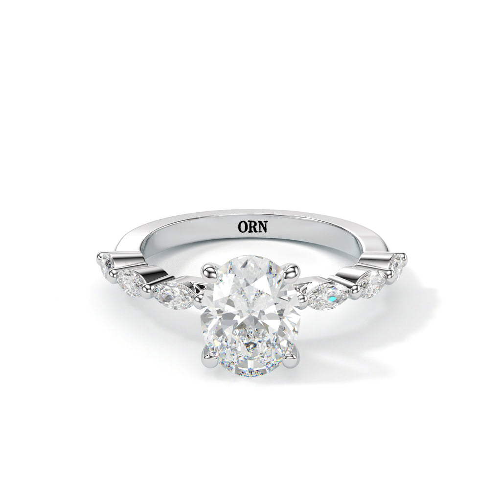 Bague Harmonie Ovale