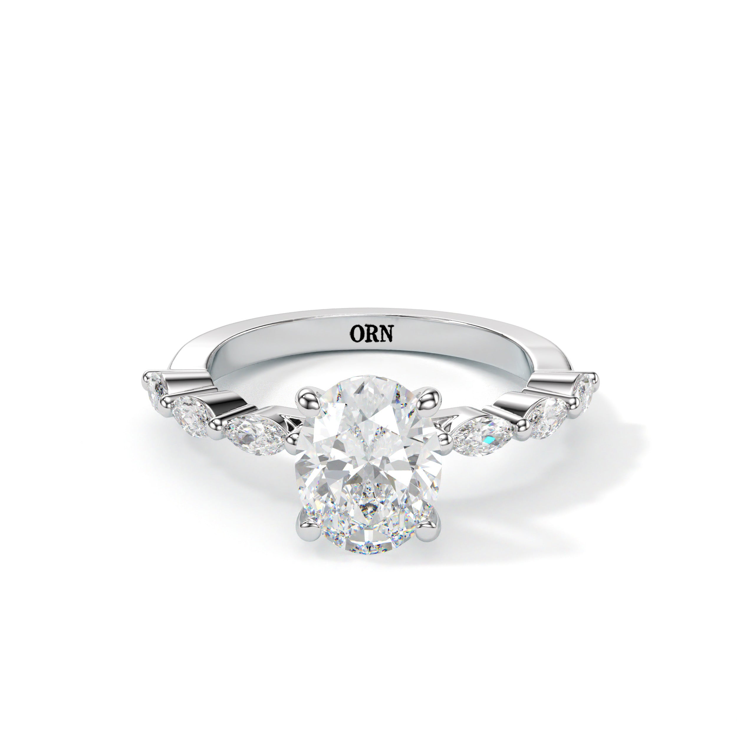 Bague Harmonie Ovale