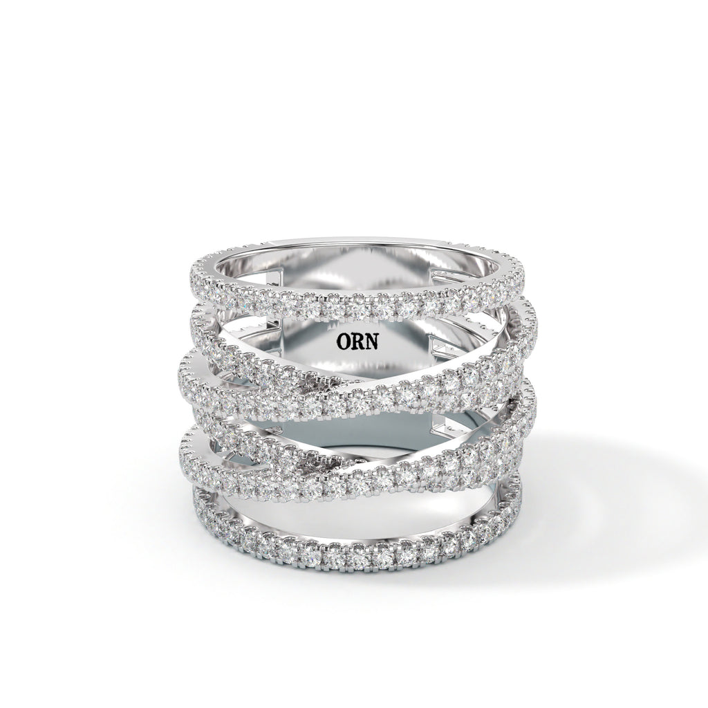 Bague Infinity Sparkle