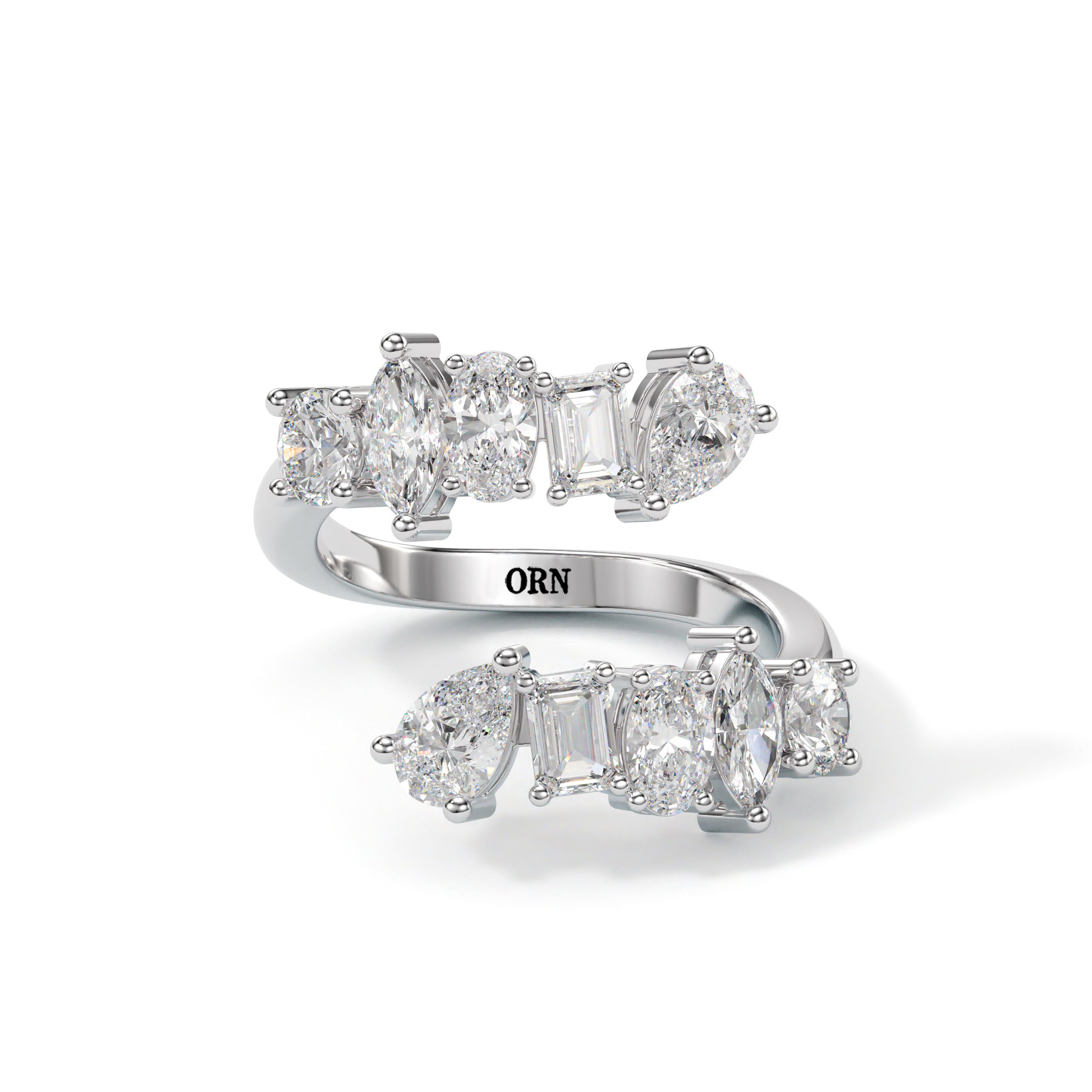 Bague Harmonie Gemmes