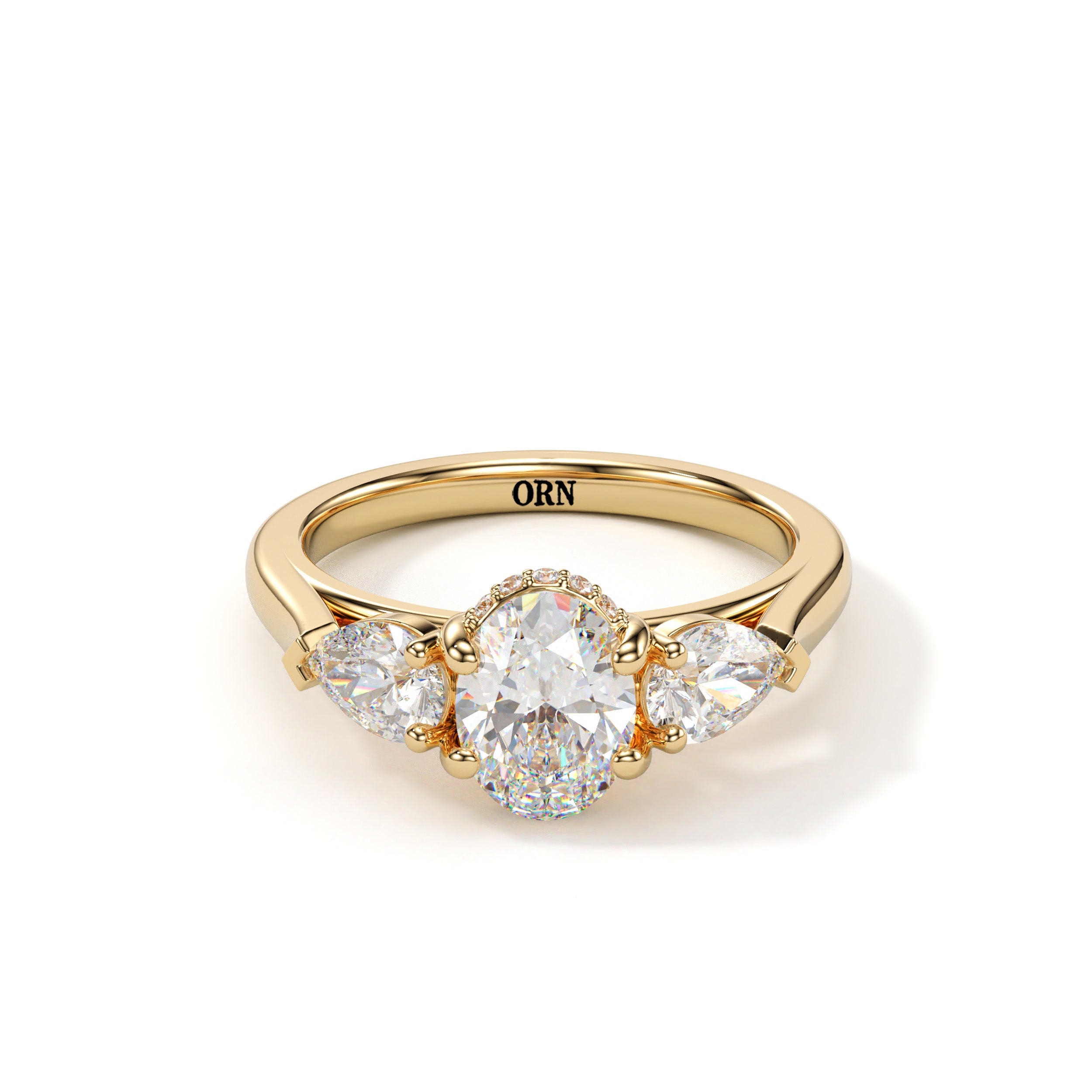 Bague Trio Élégance