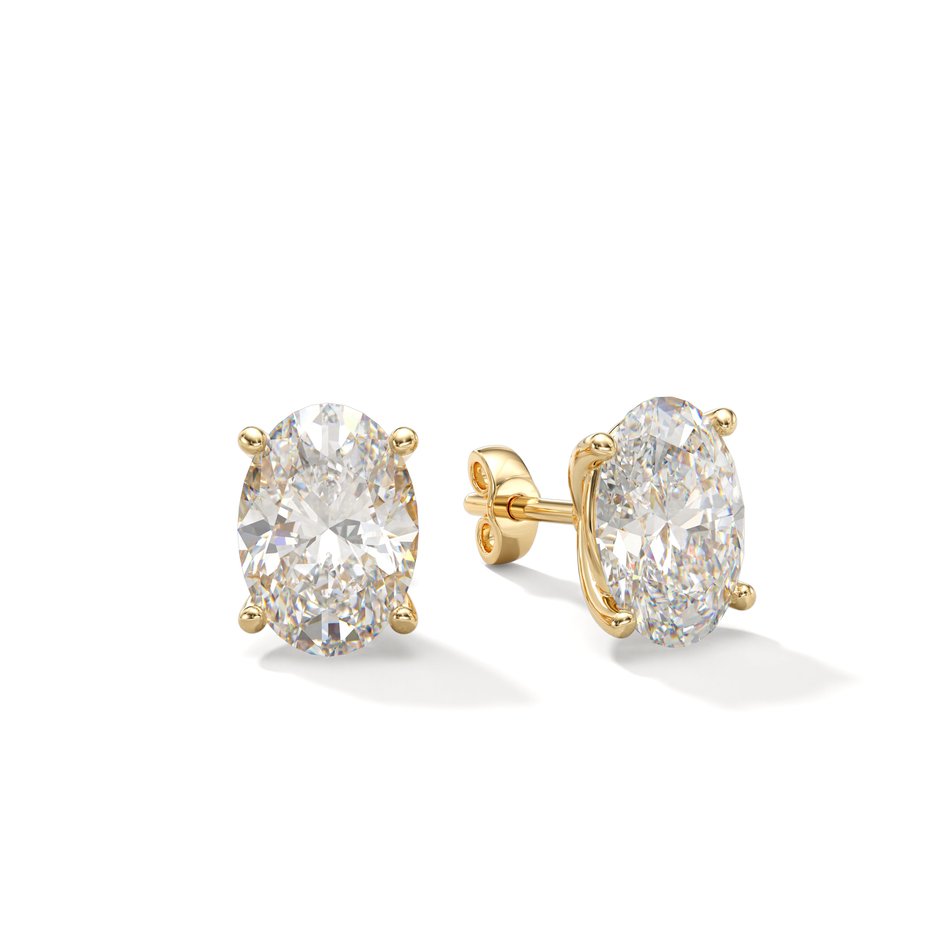 Boucles d’Oreilles Élégance Ovale