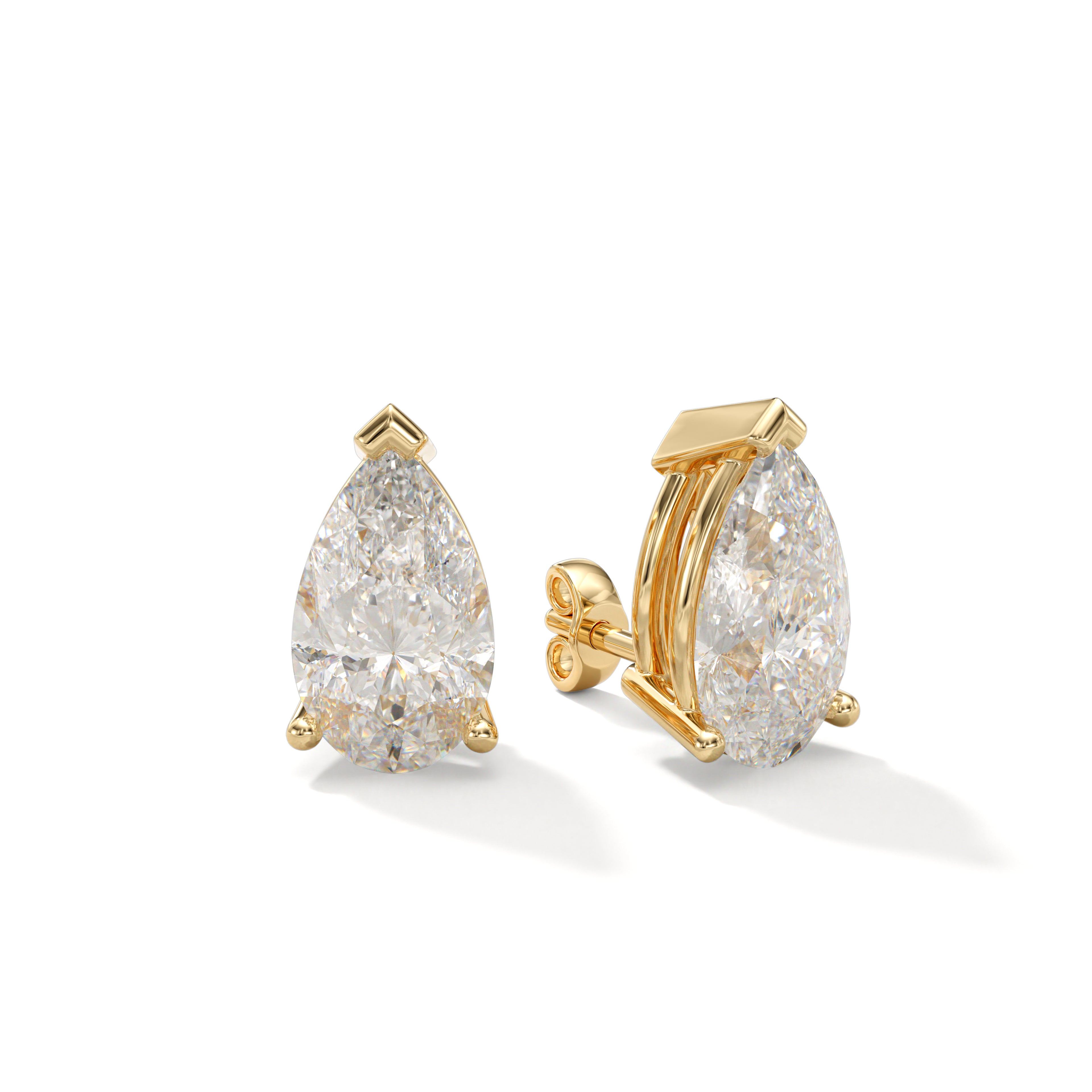 Boucles d’Oreilles Goutte de Luxe