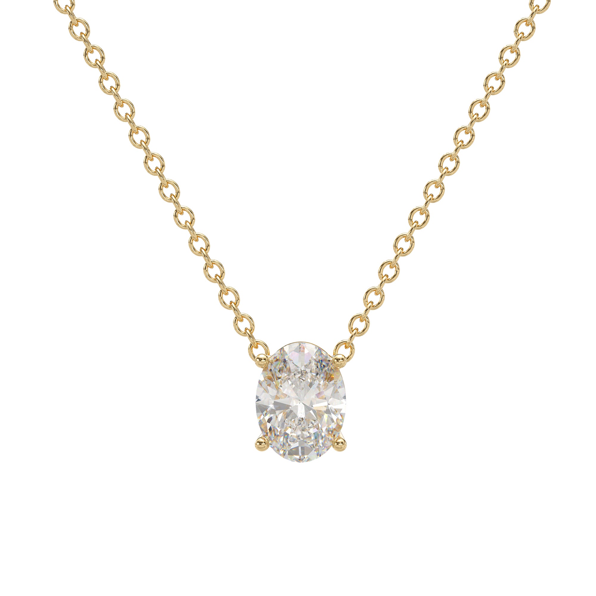 Collier Éclat Solitaire