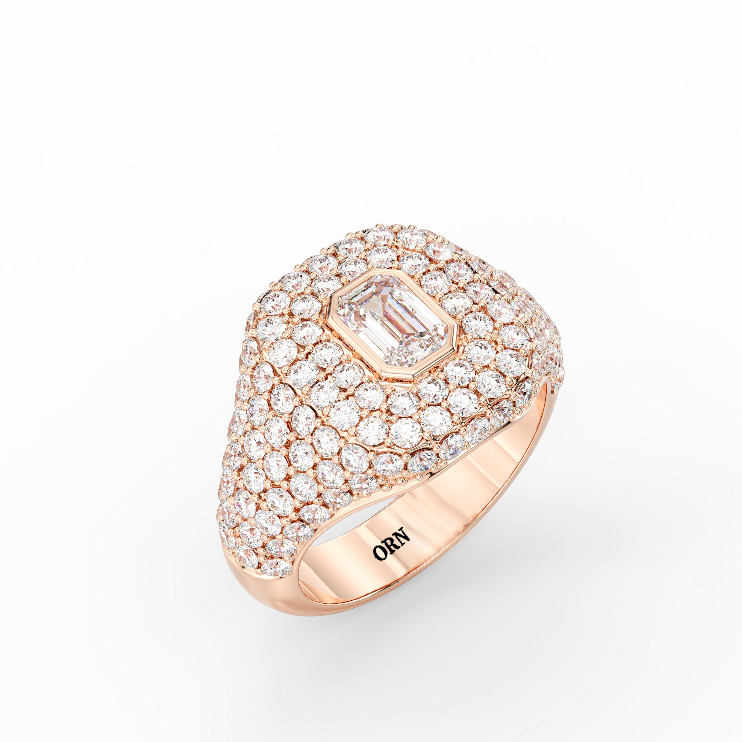 Bague Lueur Royale