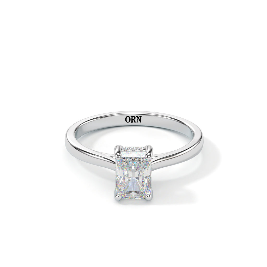 Bague Émeraude Classique