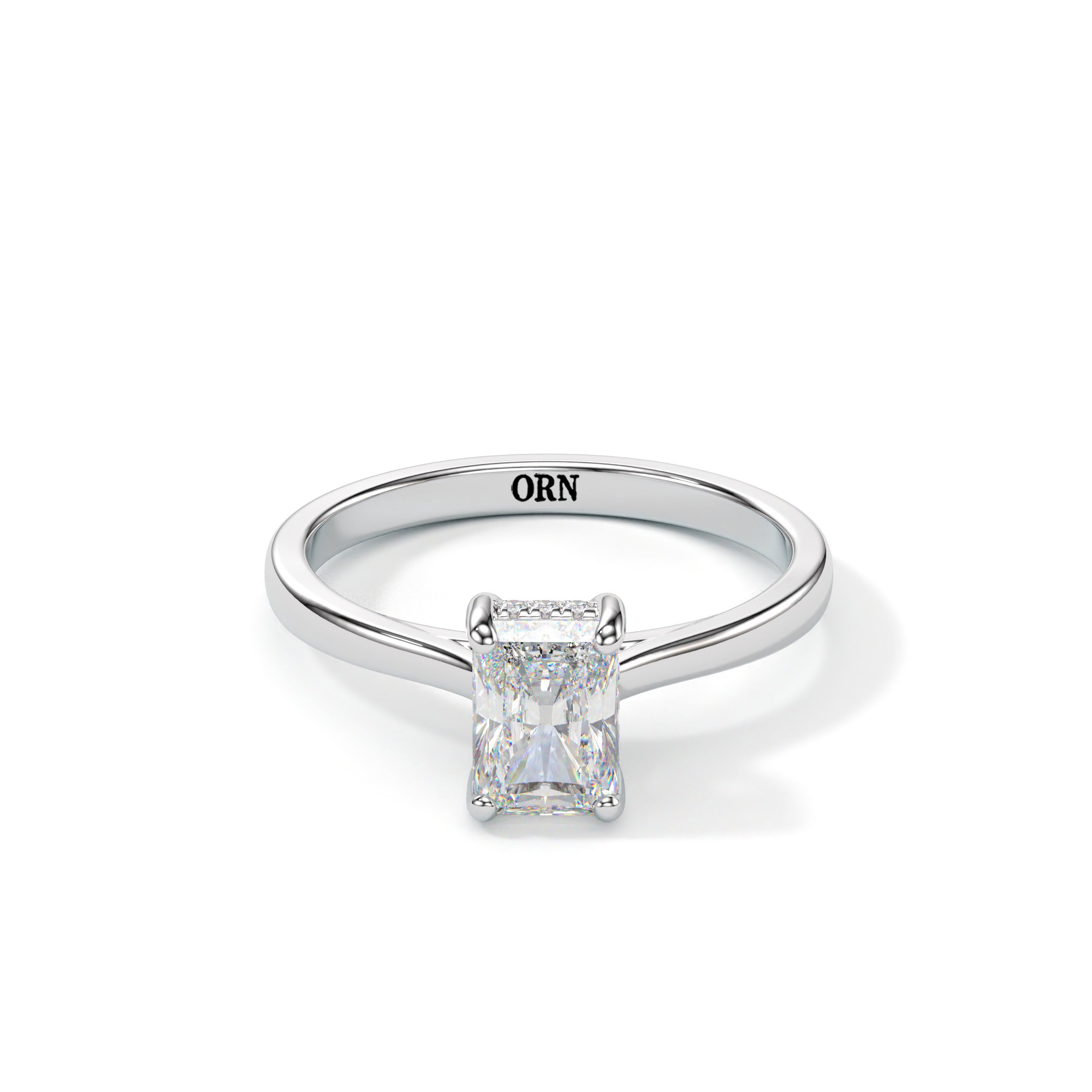 Bague Émeraude Classique