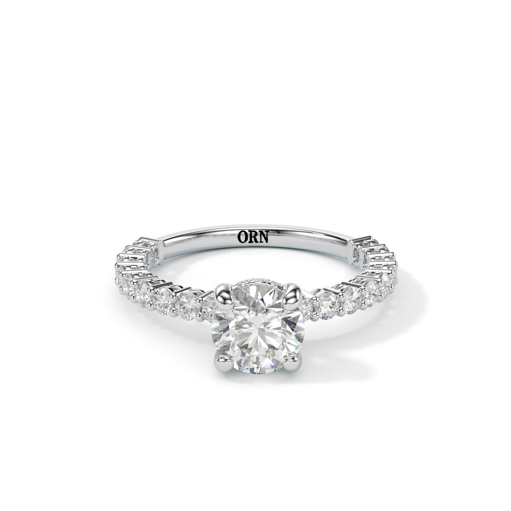 Bague Solitaire Lumière Royale