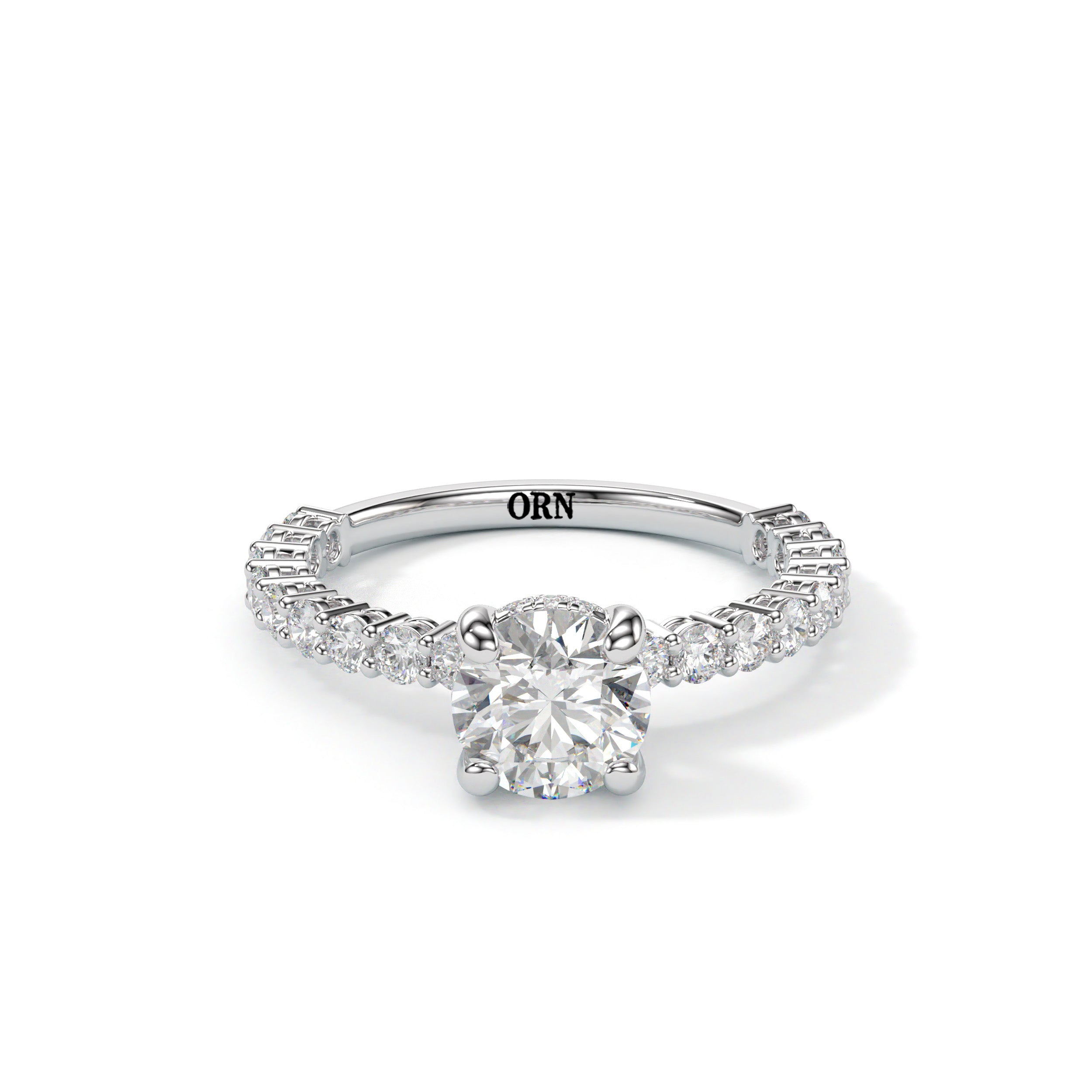 Bague Solitaire Lumière Royale