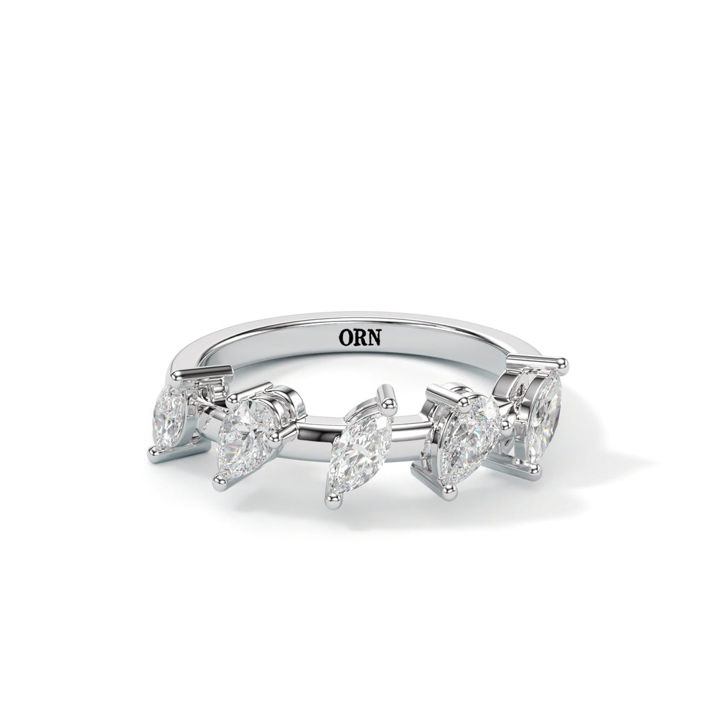 Bague Cinq Lumières