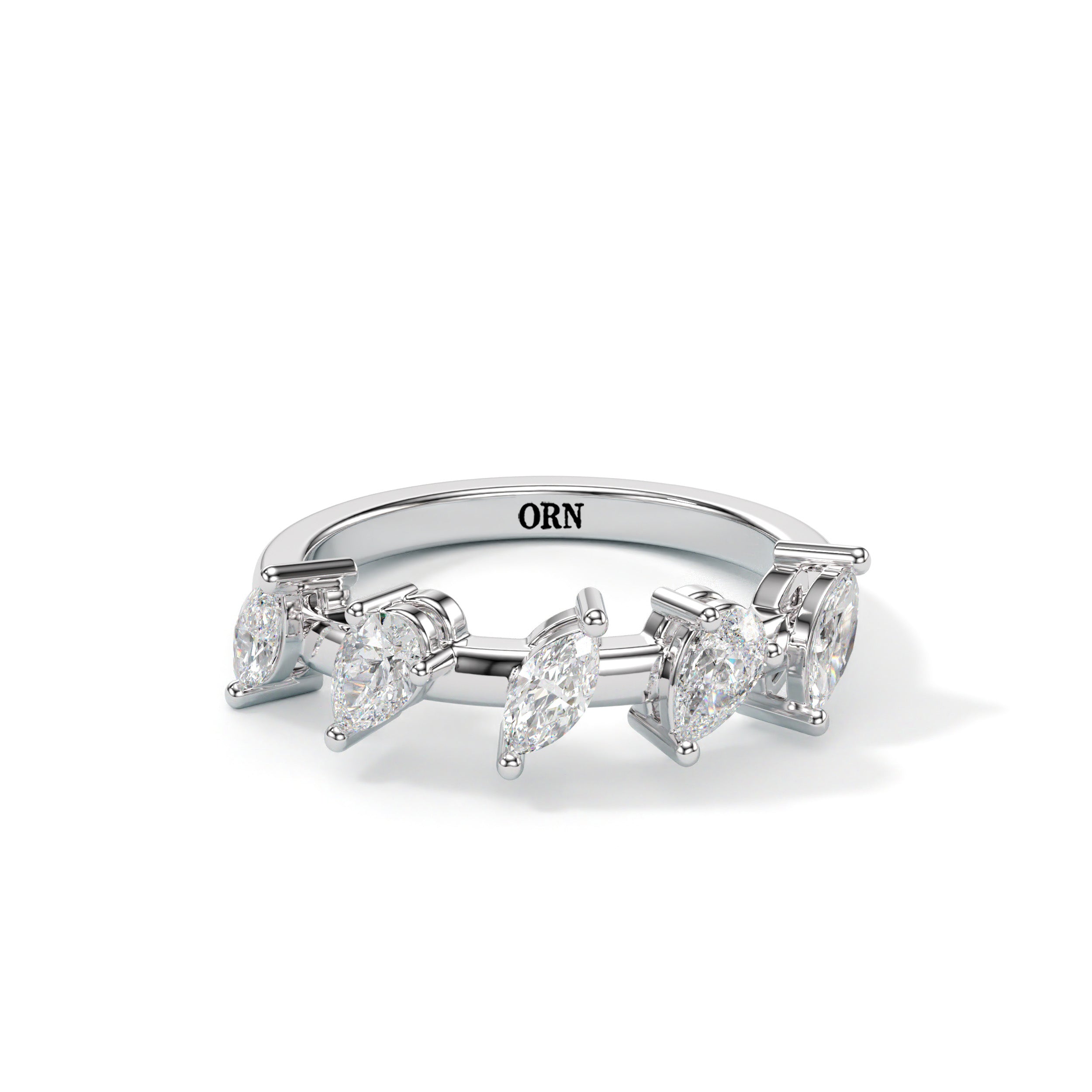 Bague Cinq Lumières