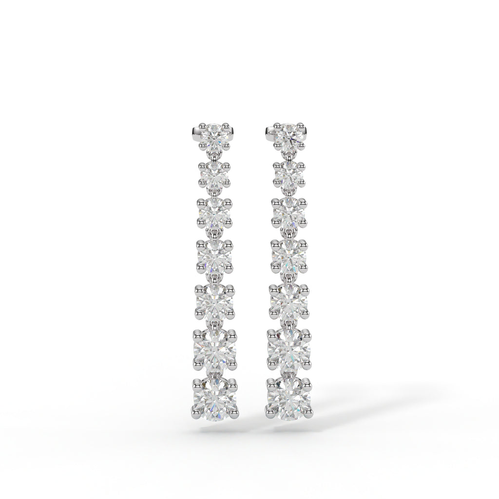 Boucles d’Oreilles Élégance Cascade