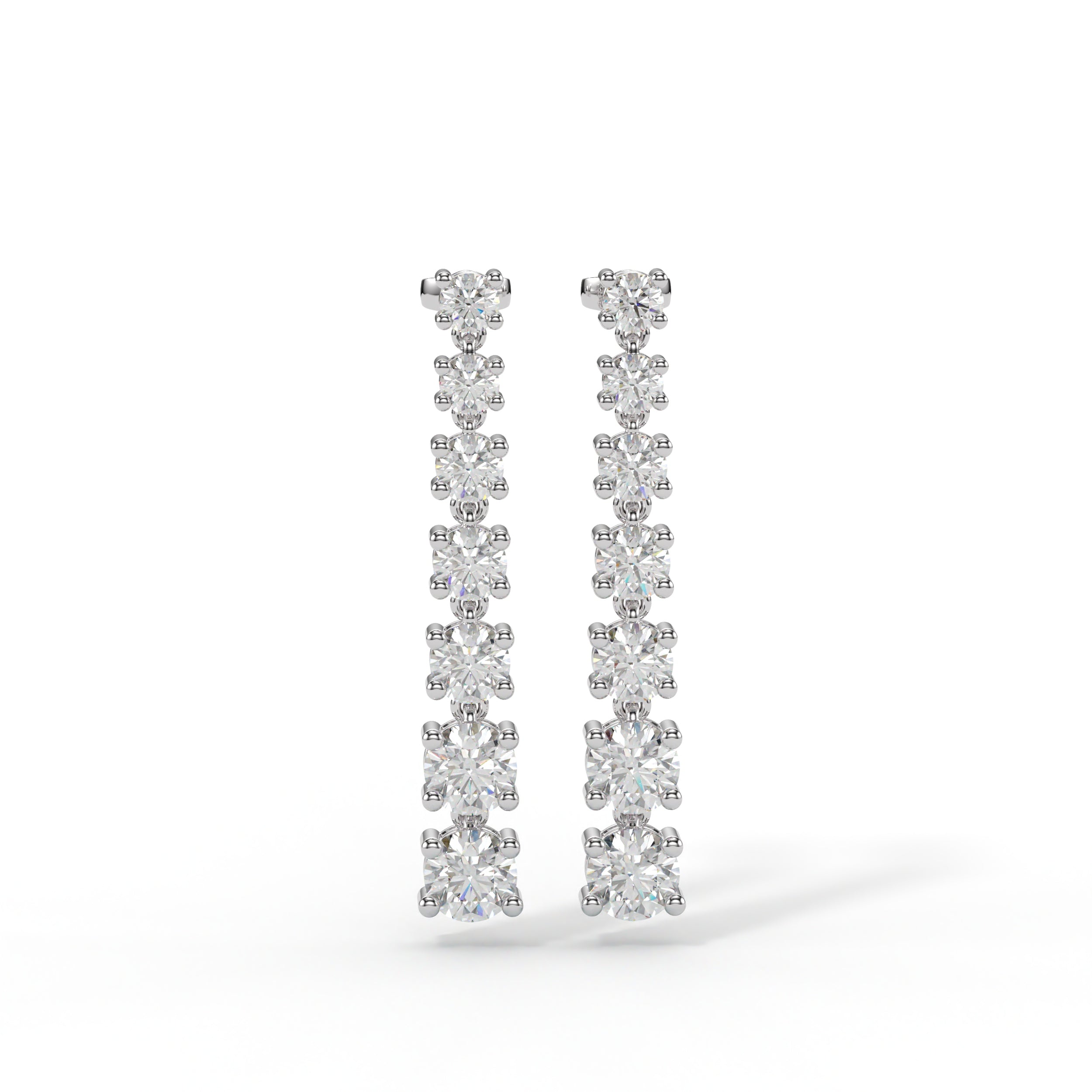 Boucles d’Oreilles Élégance Cascade