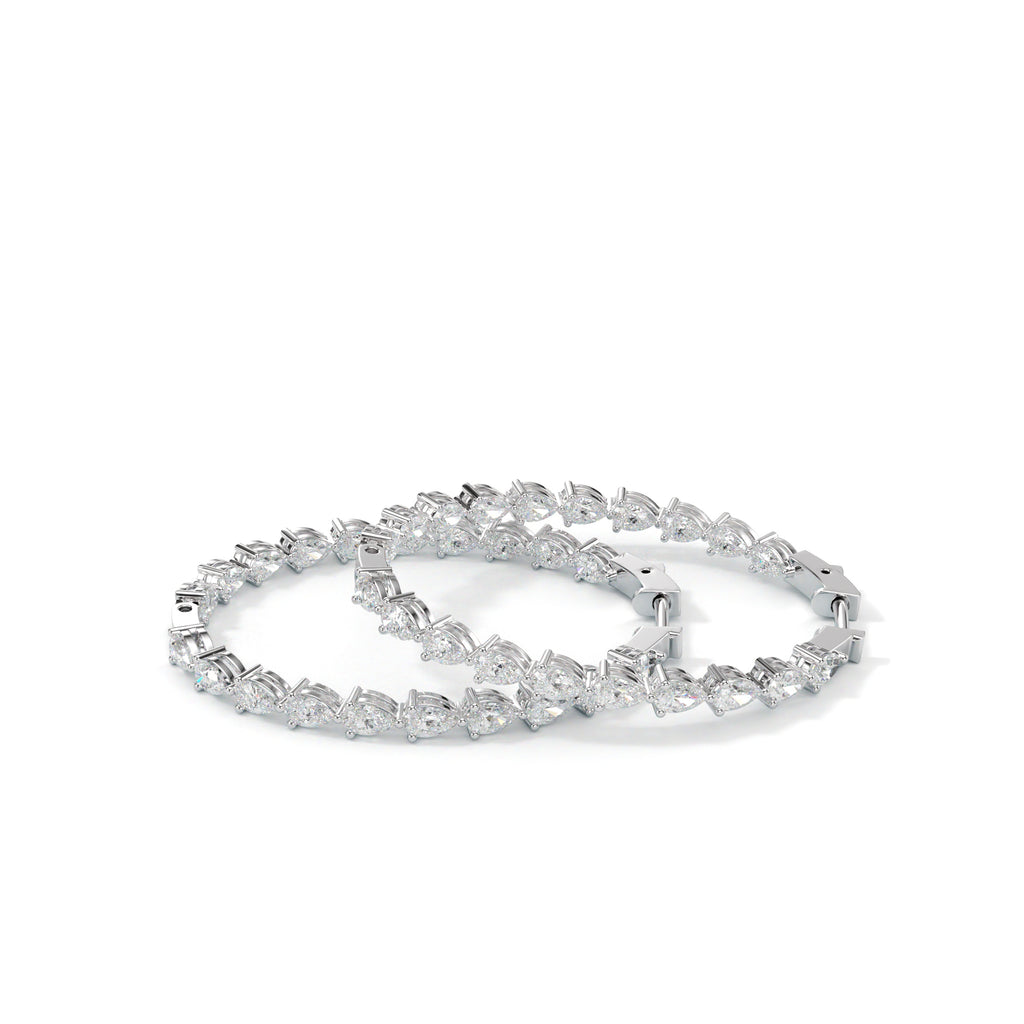 Boucles d’Oreilles Aura Marquise