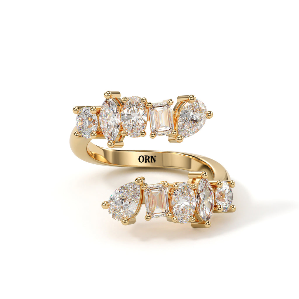 Bague Harmonie Gemmes