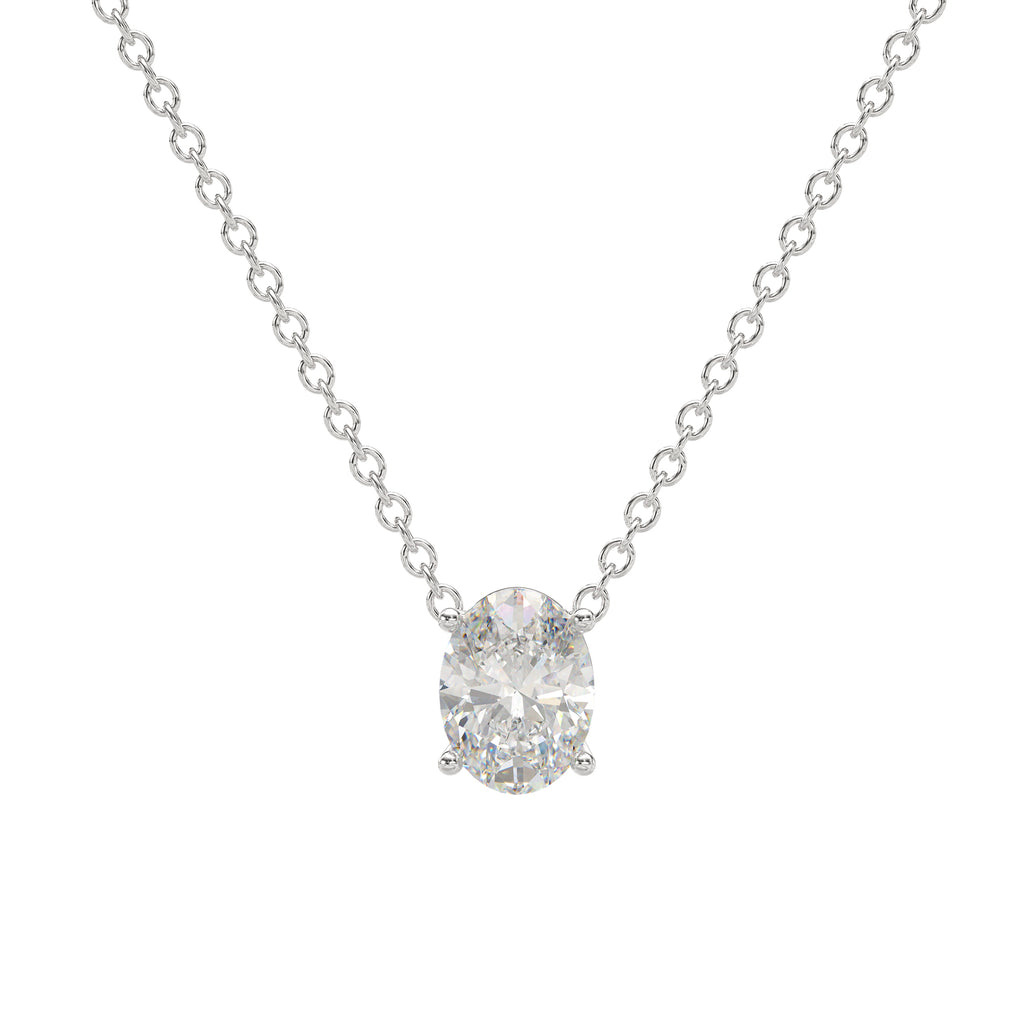 Collier Éclat Solitaire