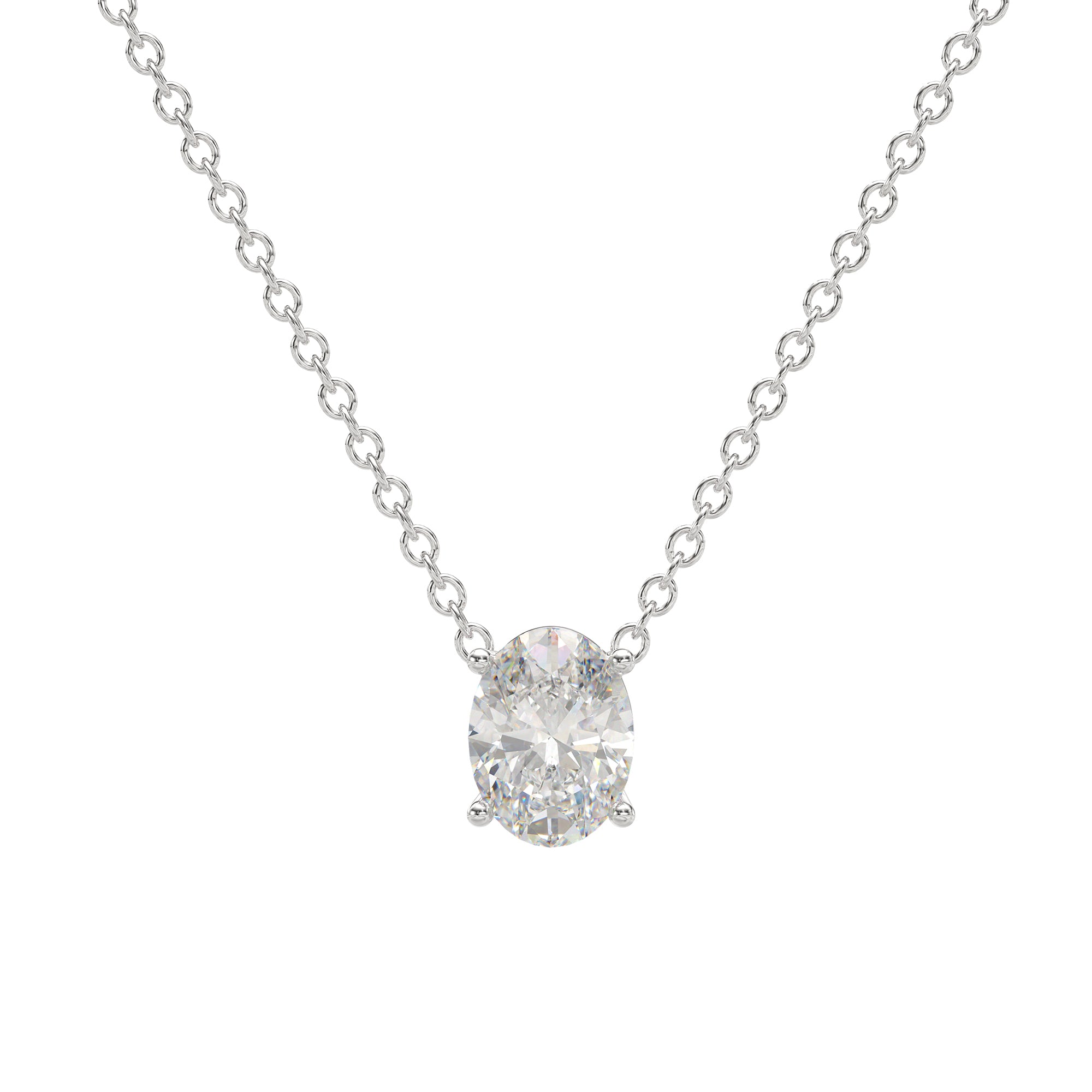 Collier Éclat Solitaire