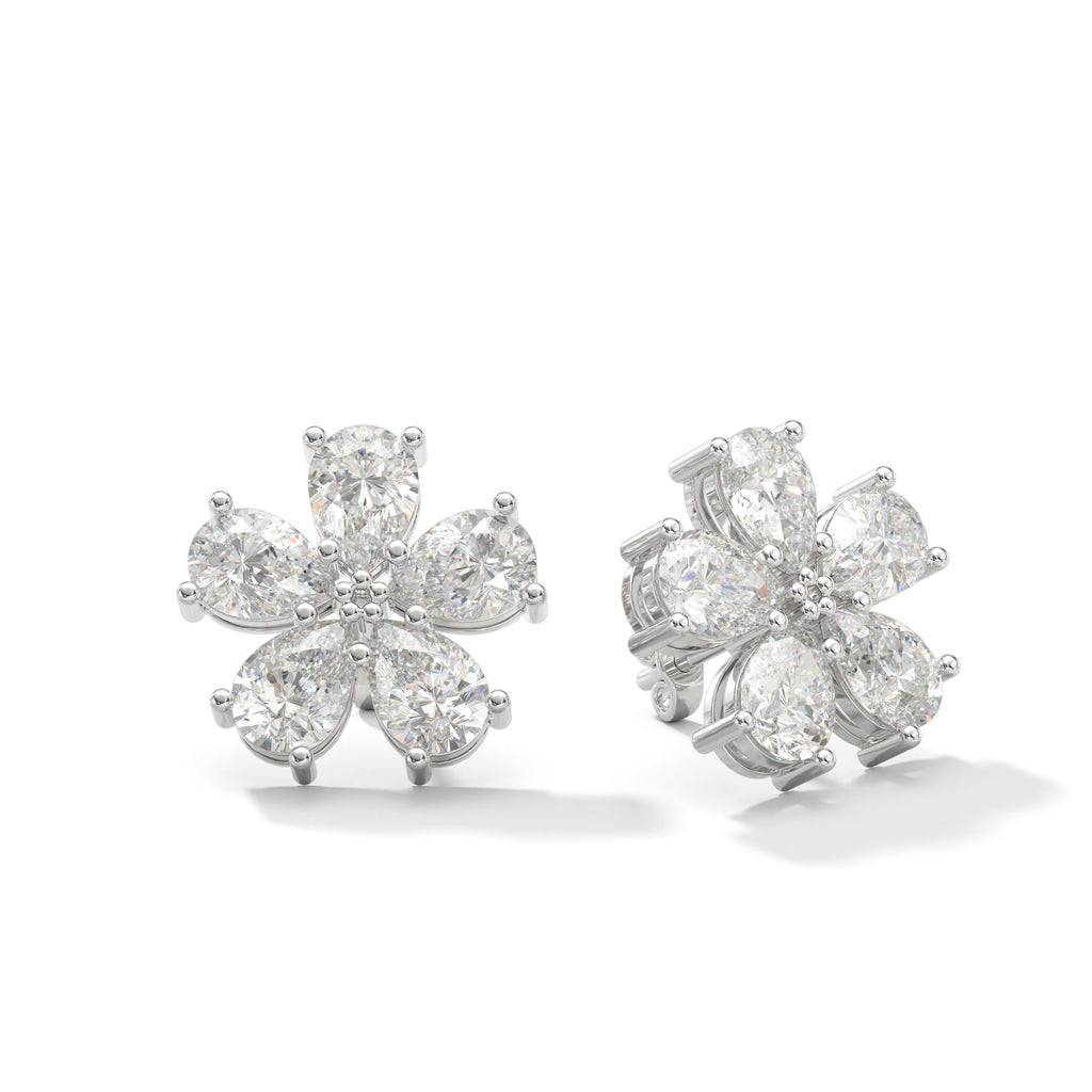 Boucles d’Oreilles Fleur de Lumière