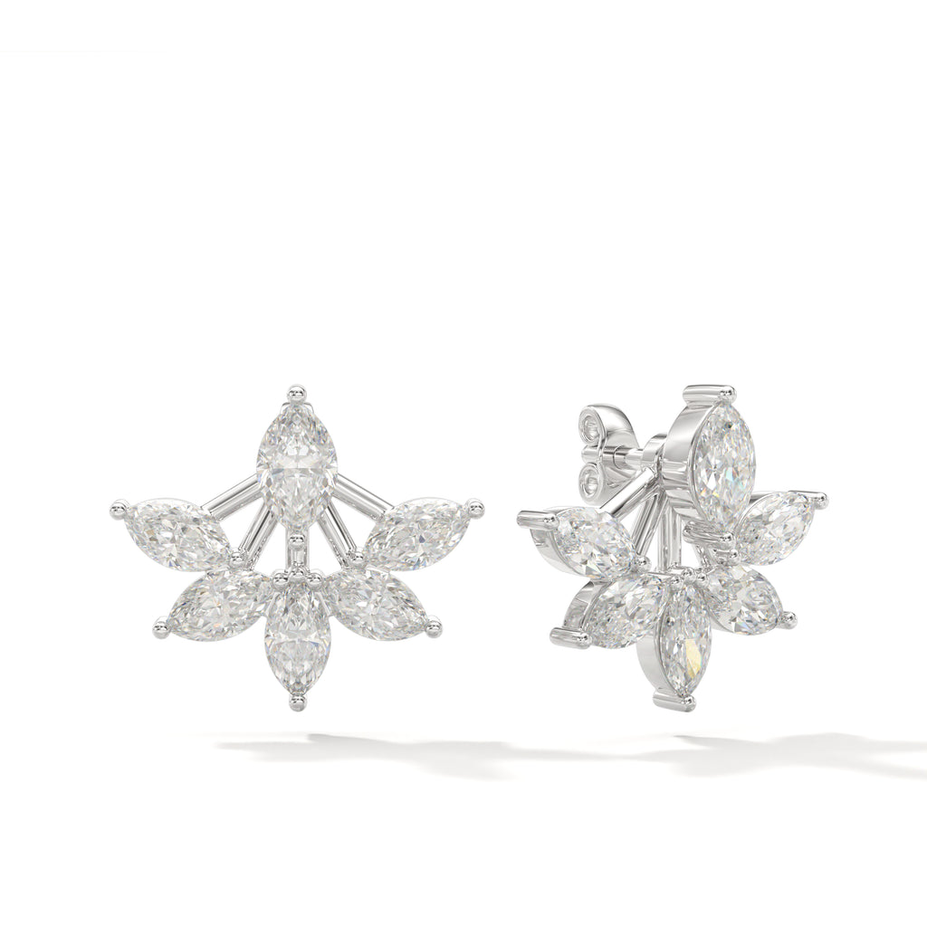 Boucles d’Oreilles Étoile de Brillance