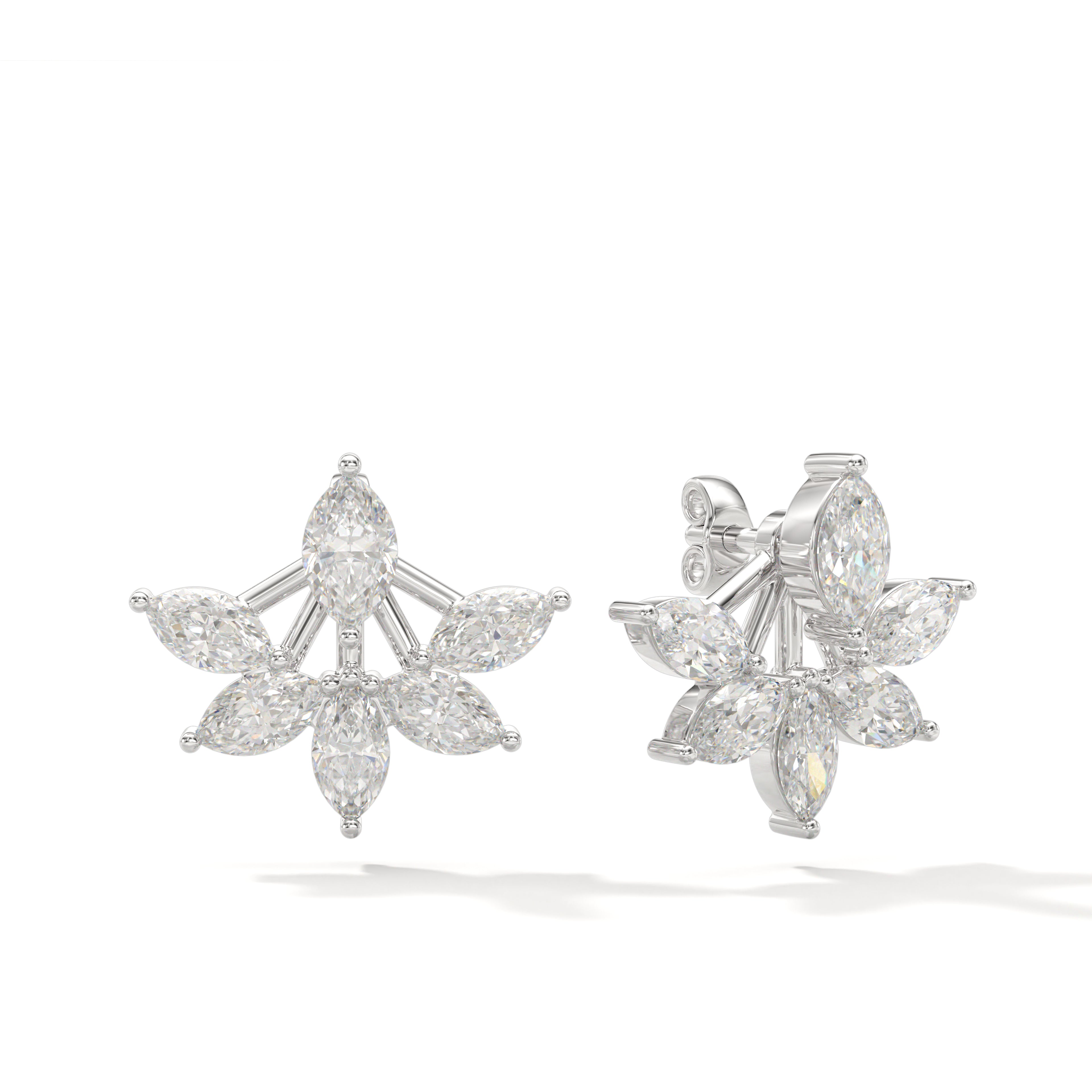 Boucles d’Oreilles Étoile de Brillance