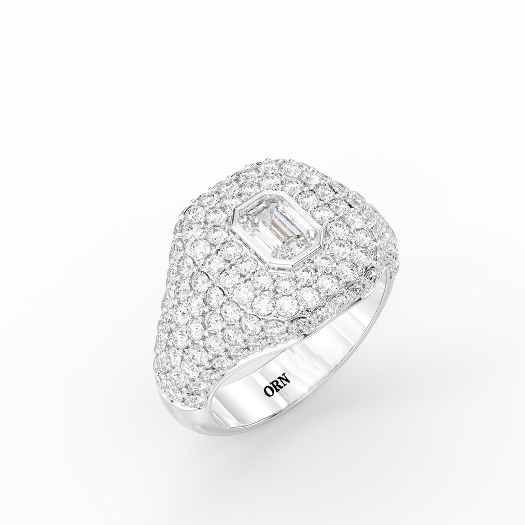Bague Lueur Royale