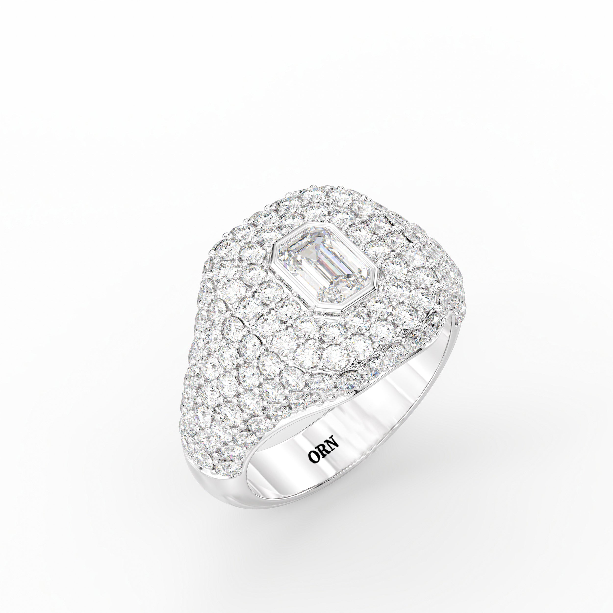 Bague Lueur Royale