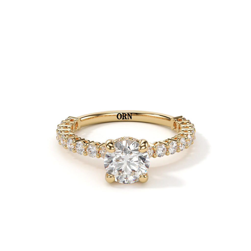 Bague Solitaire Lumière Royale
