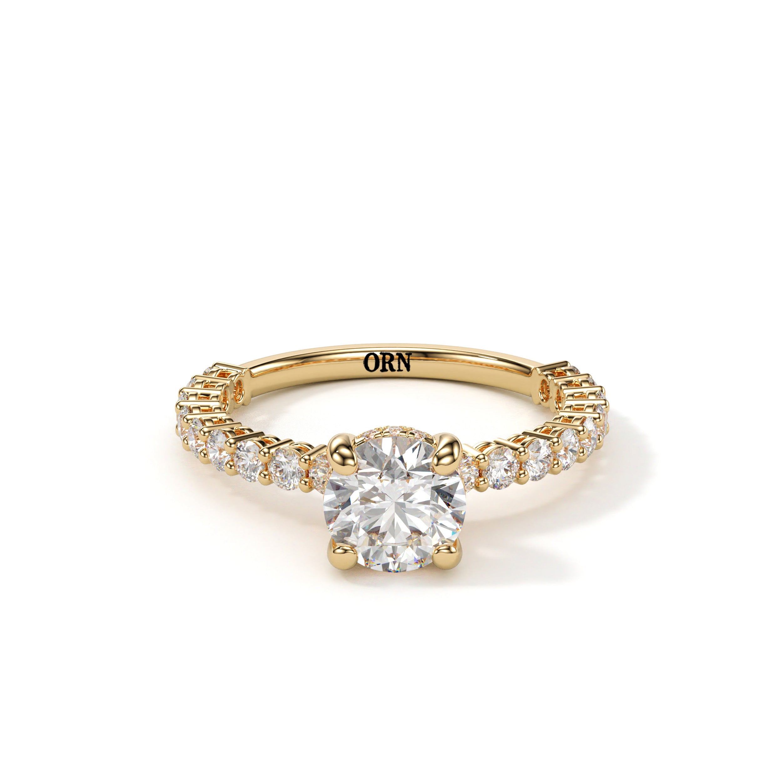Bague Solitaire Lumière Royale