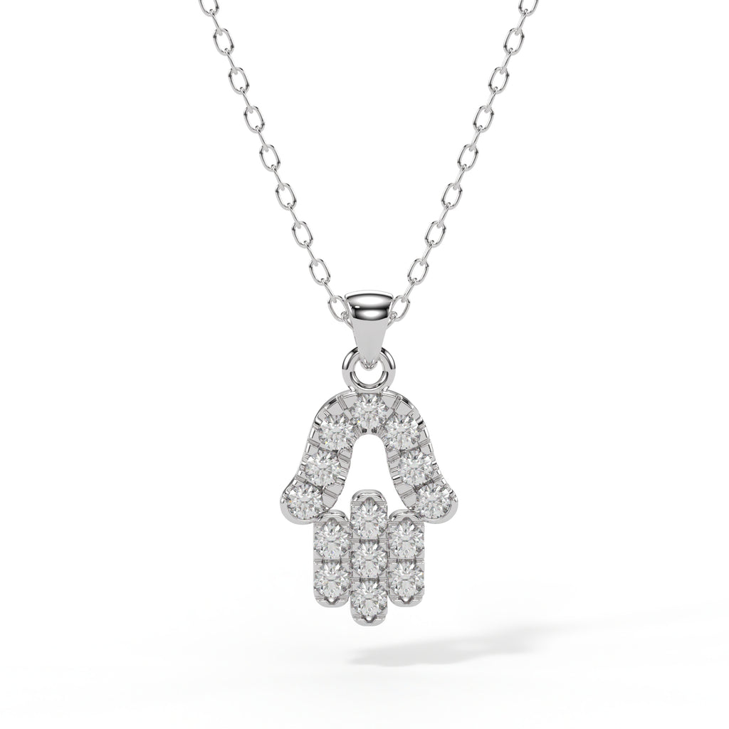 Pendentif Hamsa Éclat Divin