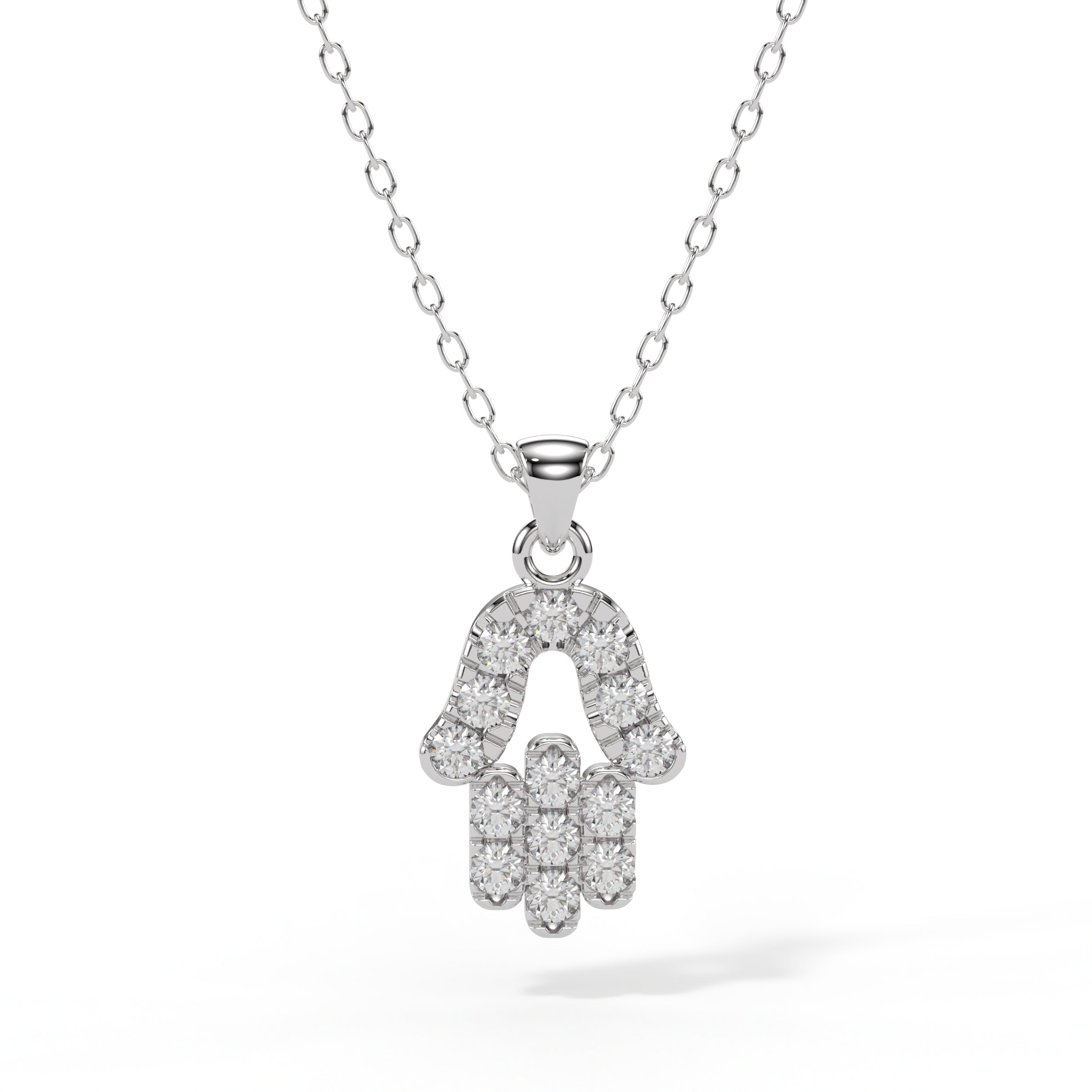 Pendentif Hamsa Éclat Divin