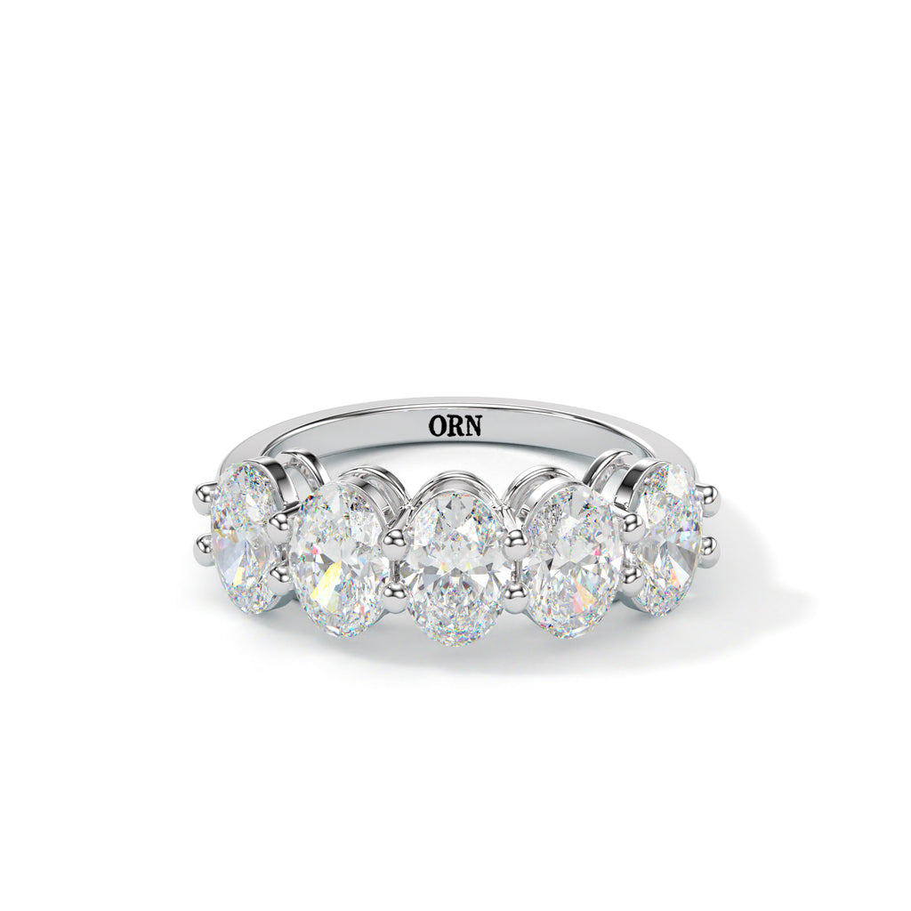 Bague Ovale Lumière