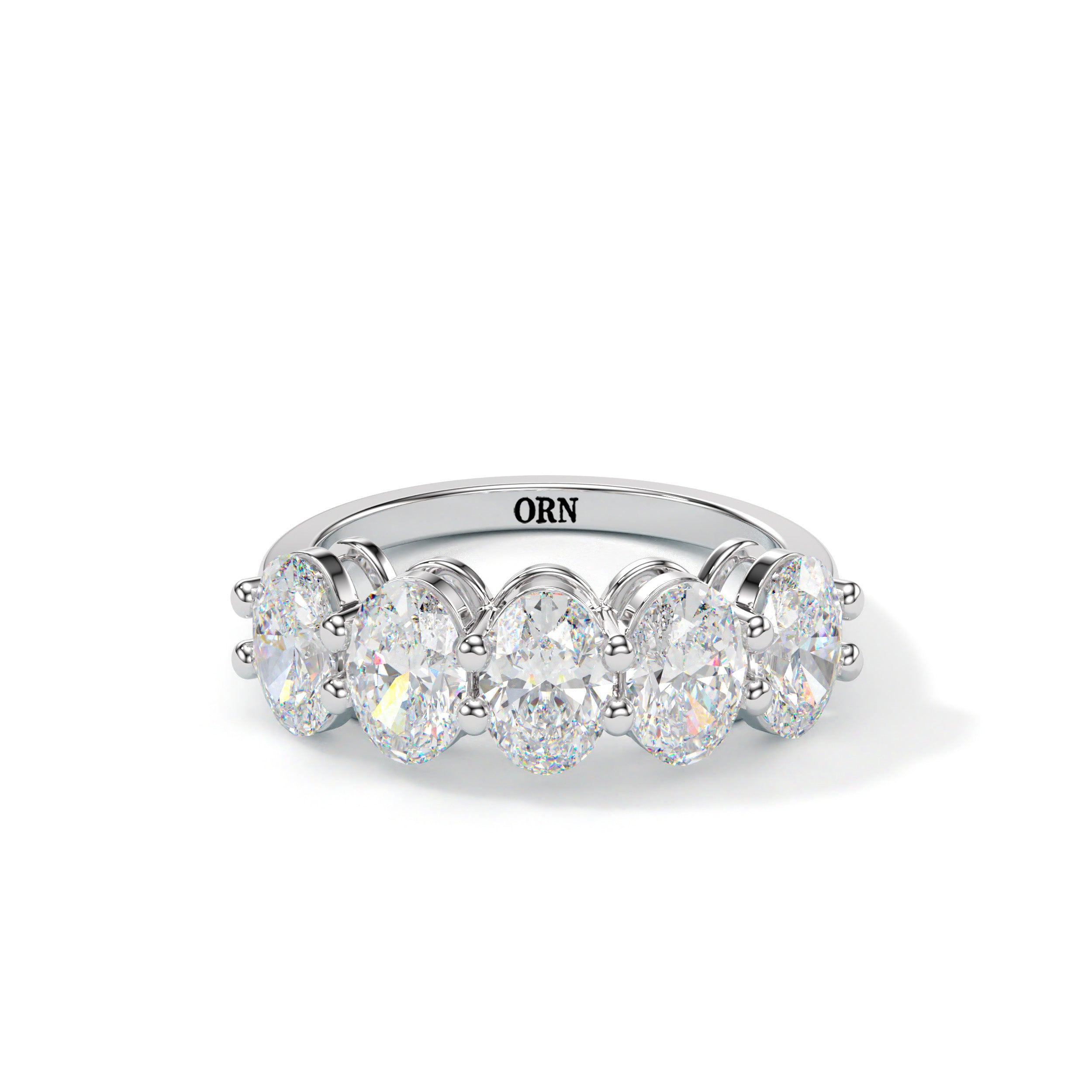 Bague Ovale Lumière