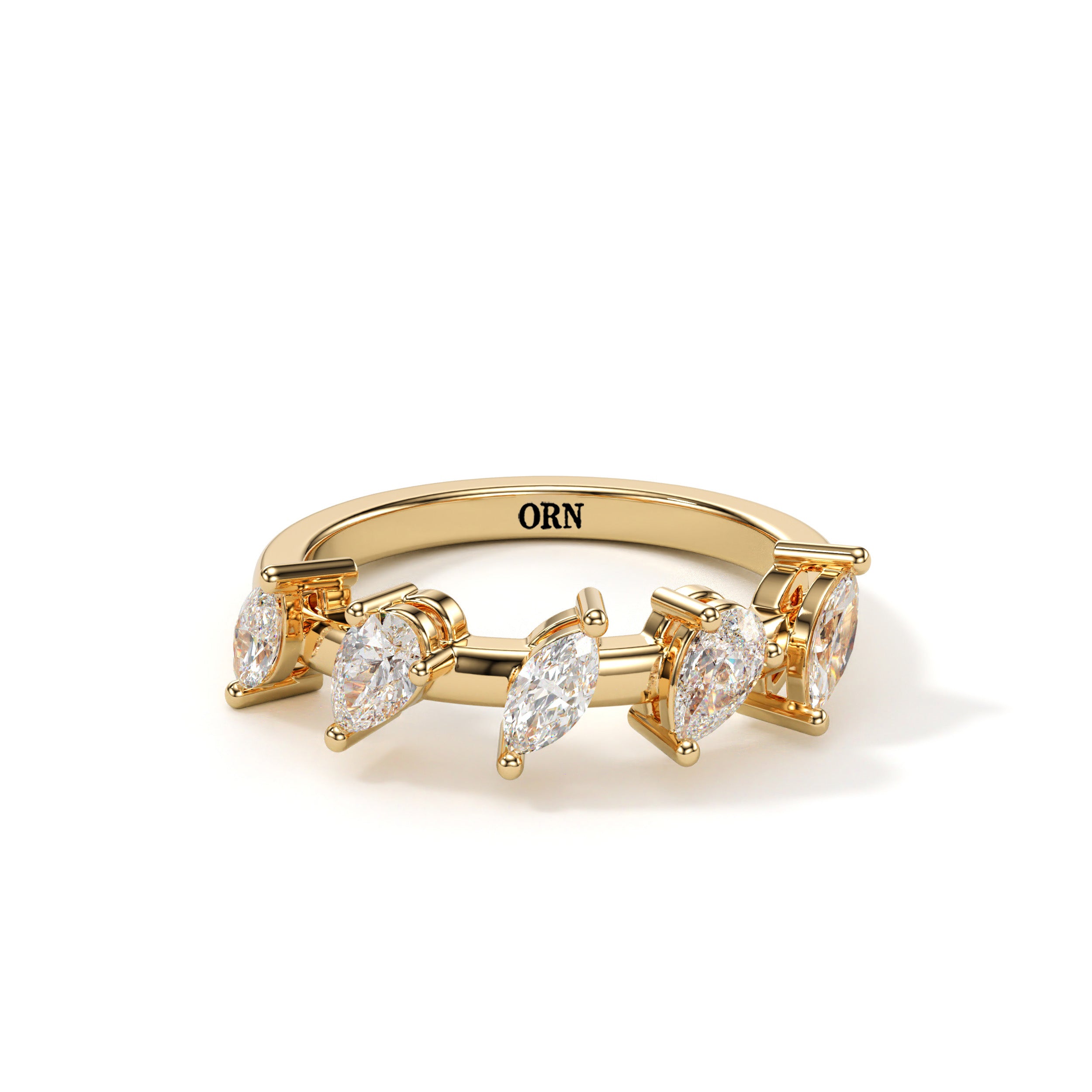 Bague Cinq Lumières