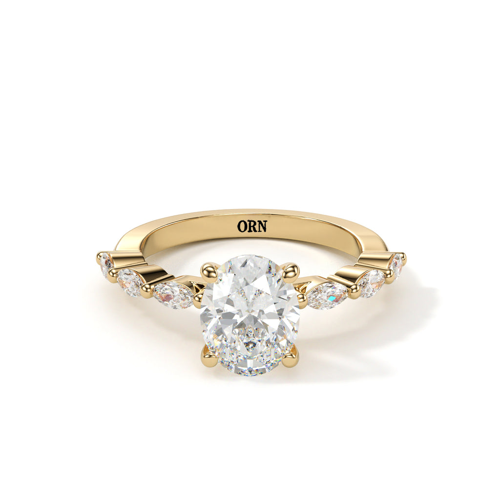 Bague Harmonie Ovale