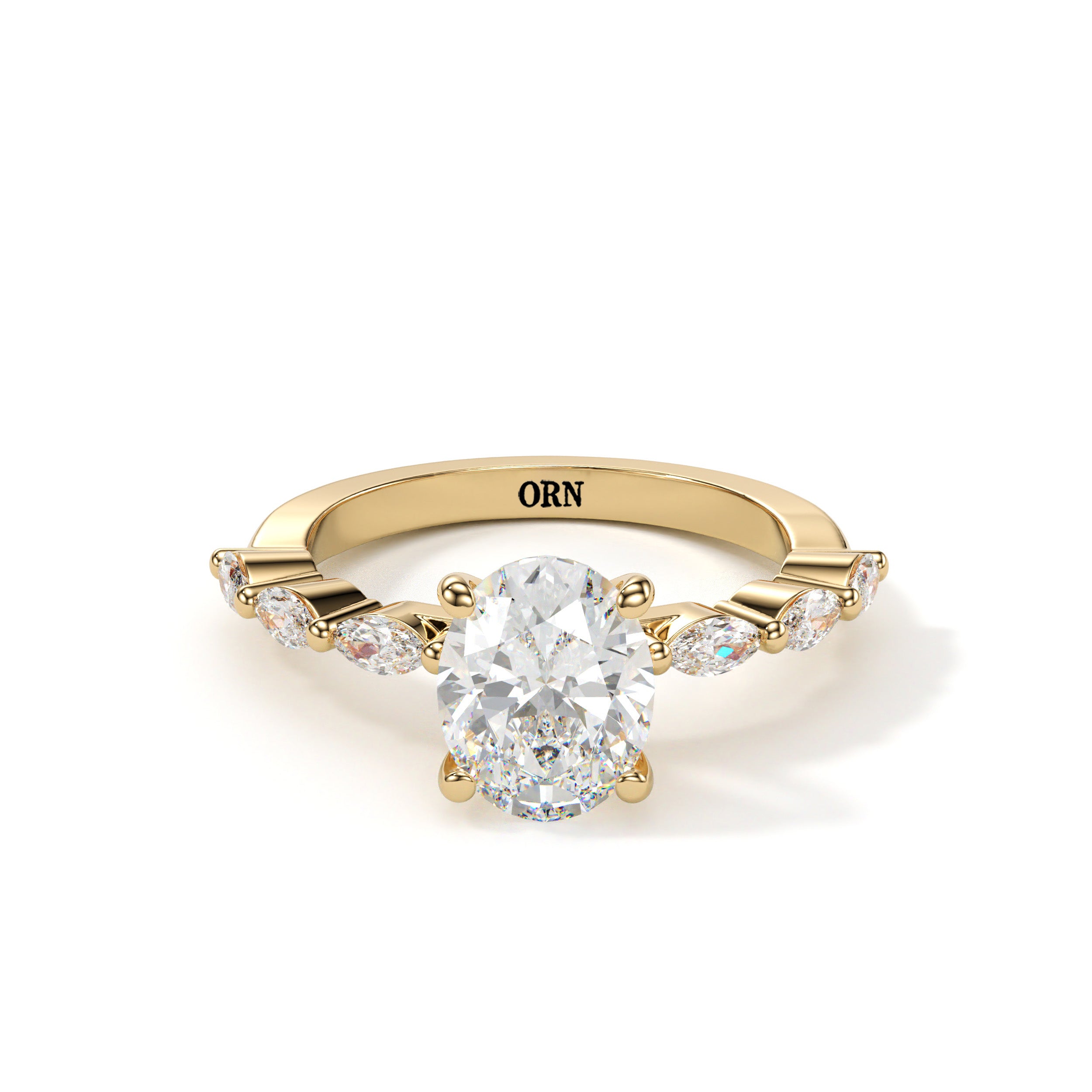 Bague Harmonie Ovale