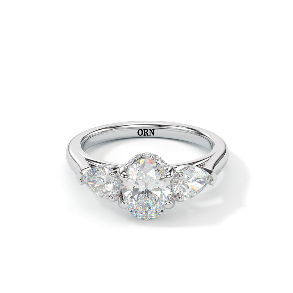 Bague Trio Élégance