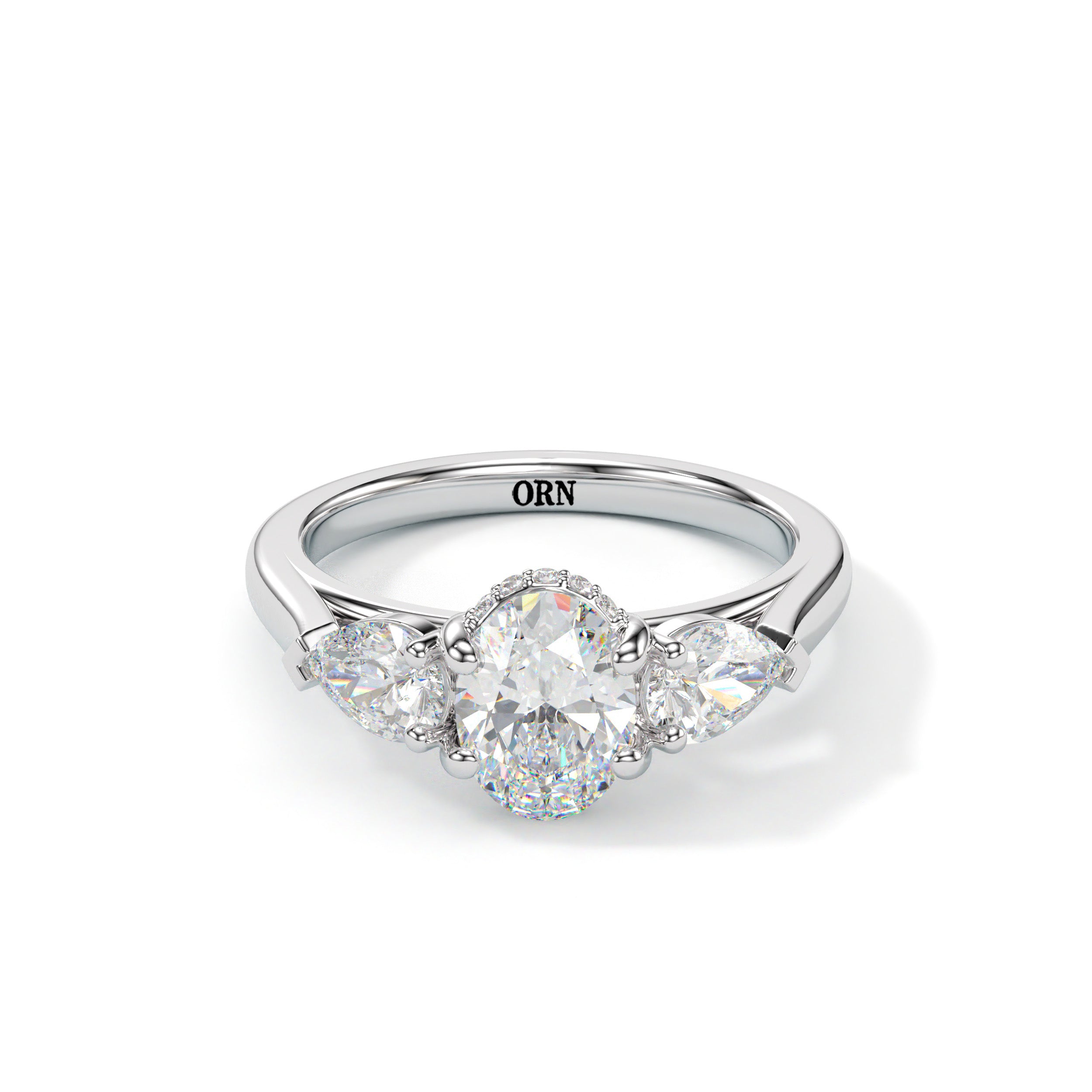 Bague Trio Élégance