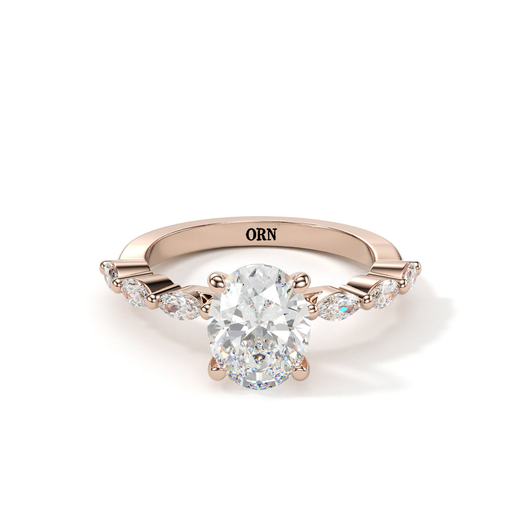 Bague Harmonie Ovale