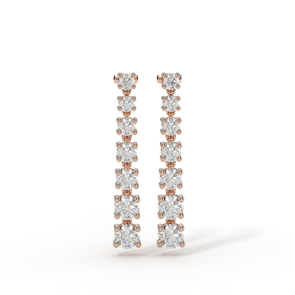 Boucles d’Oreilles Élégance Cascade