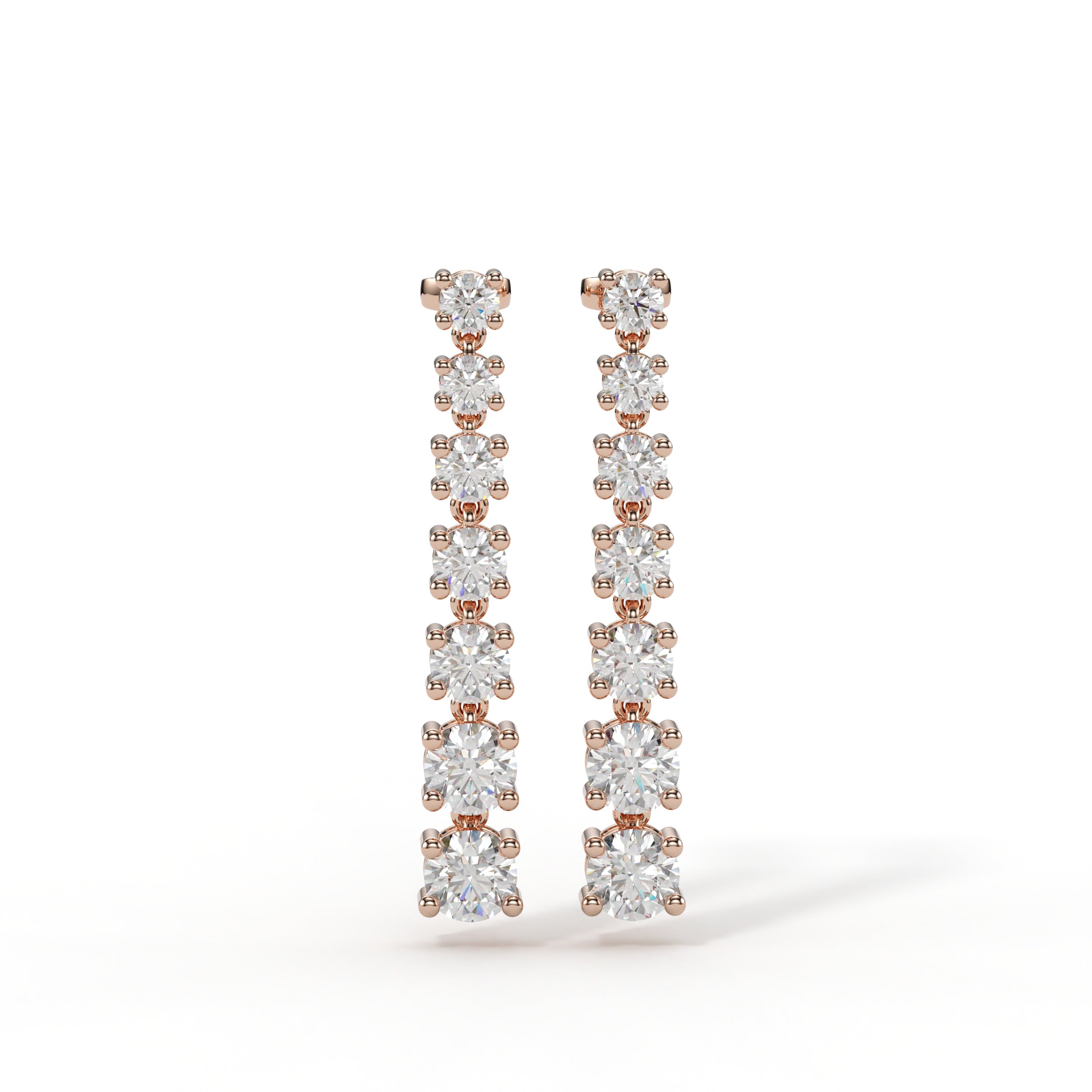 Boucles d’Oreilles Élégance Cascade