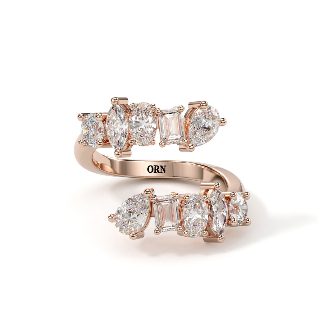 Bague Harmonie Gemmes