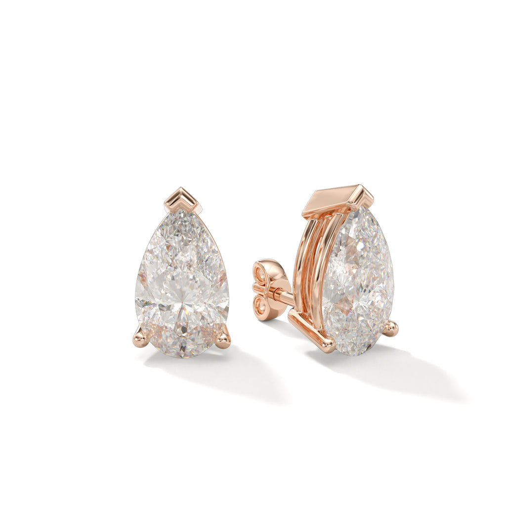 Boucles d’Oreilles Goutte de Luxe