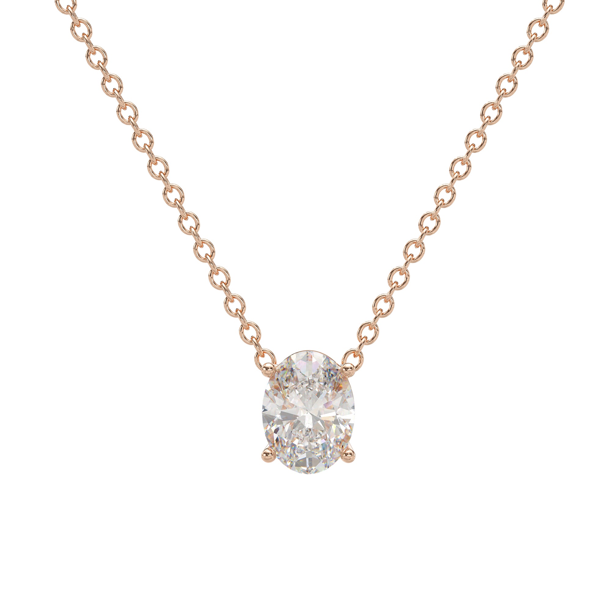 Collier Éclat Solitaire