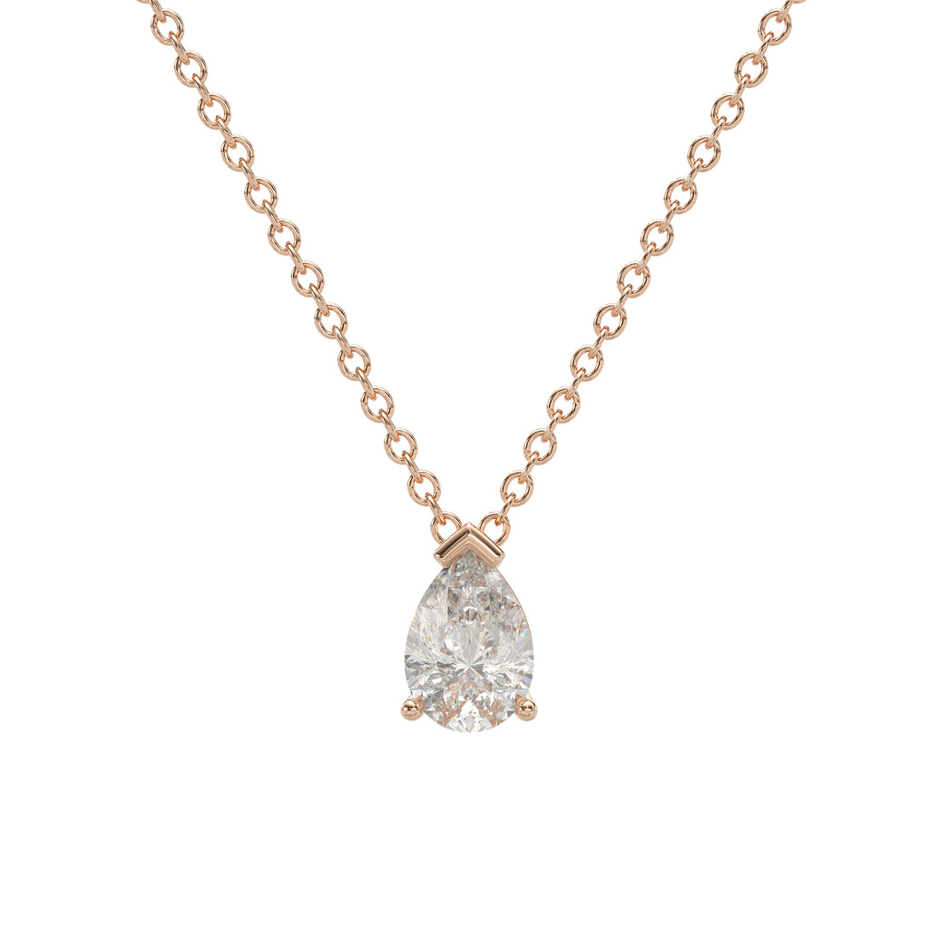 Collier Lumière Solitaire