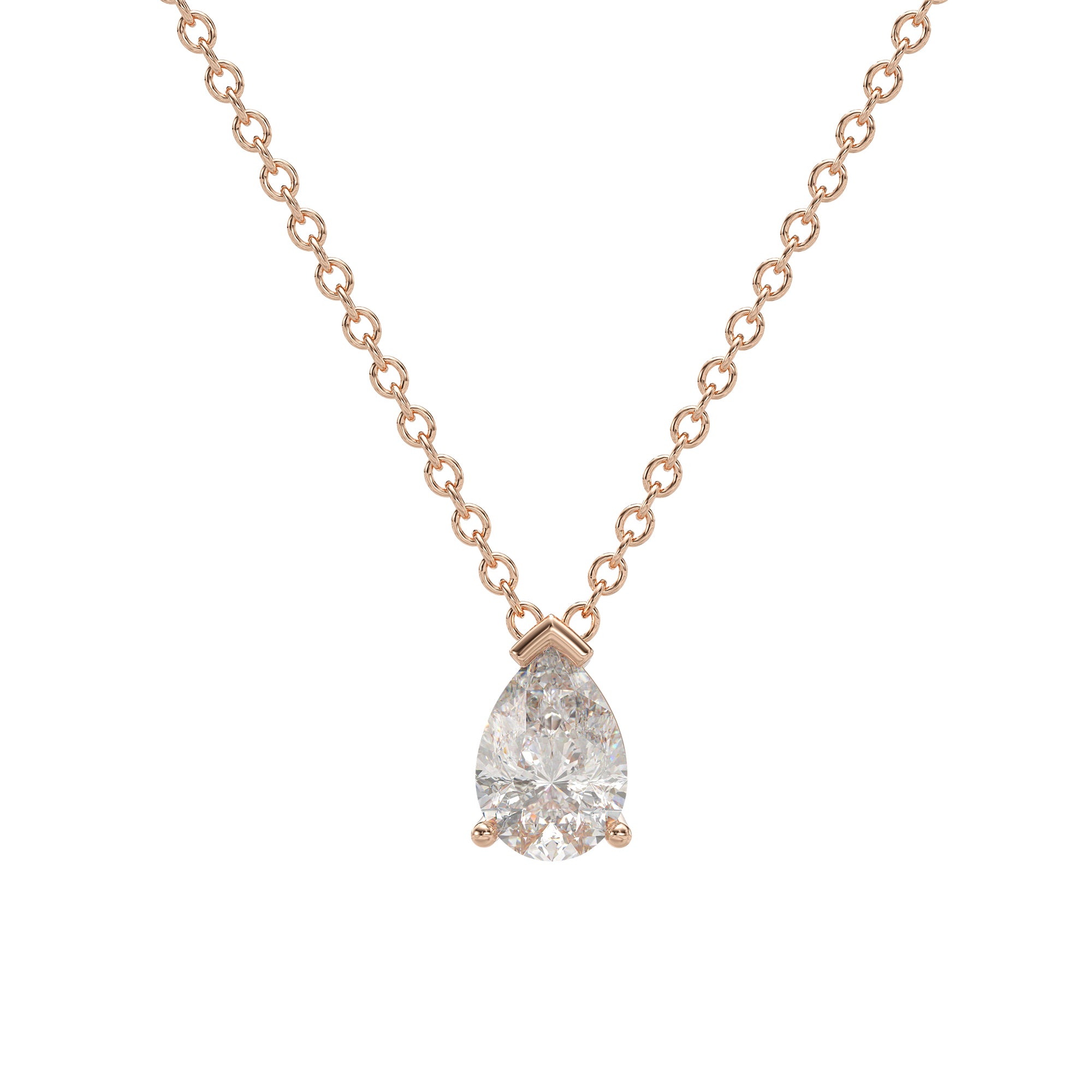 Collier Lumière Solitaire