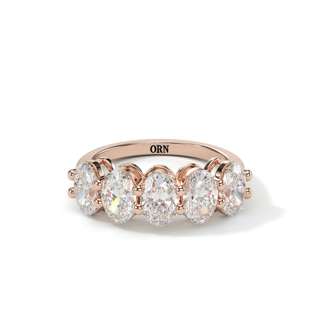 Bague Ovale Lumière