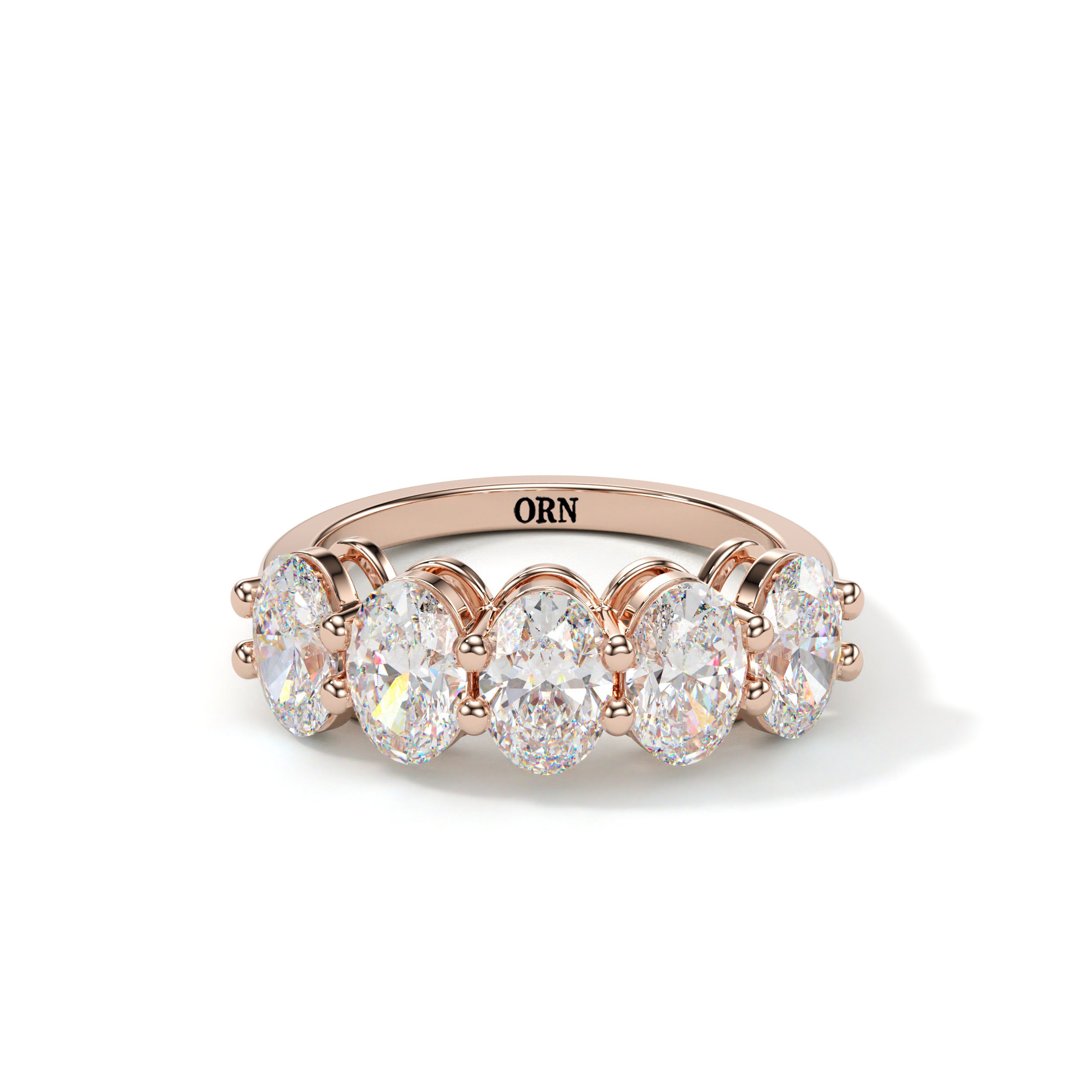 Bague Ovale Lumière